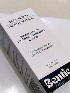 Bentica - 10% Niacinamide Face Serum