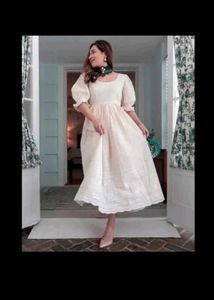 Aachho Chikankari Embroided Dress