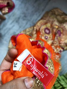 Gorgeous Pink &amp; Orange Lehenga