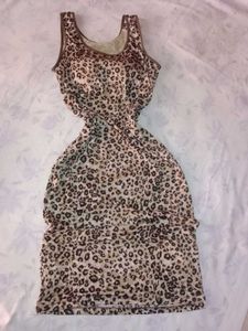 Leopard Print Bodycon Dress