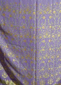 Brasso Lavender Saree