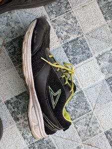 Black Running Shoe