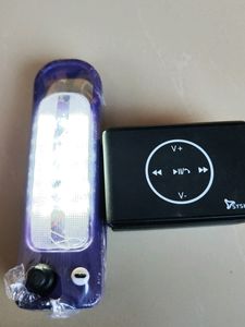 Led Torch + Not Working Speaker Bluetooth
