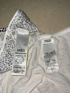 2 Marks&amp; Spencer Lace Briefs