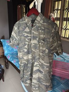 Among Equals Camo Shirt