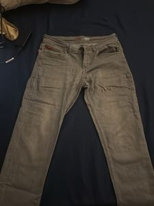 lee cooper grey jeans