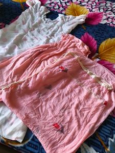 Pink Salwar Suit Set - Gently Used