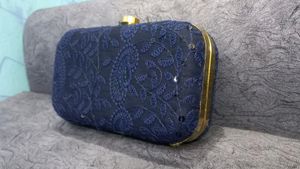 Blue Clutch