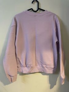 Lilac Pullover Sweater