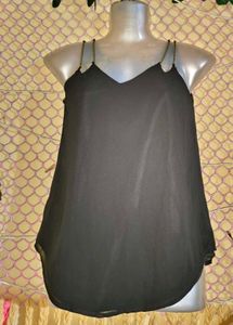 🎁Buy 2 Get 1 Free🎁Black Sleeveless Top