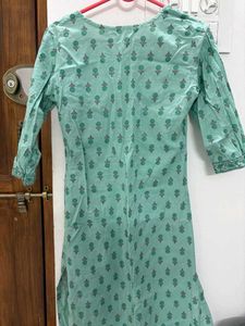 Floral Print Kurta