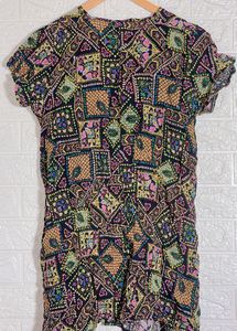 Womens Pack Of 2 Short Kurtis