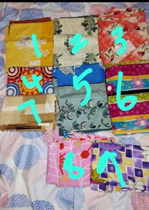 Buy 7 Get 2 Free 🤩/ PURE COTTON BEDSHEETS