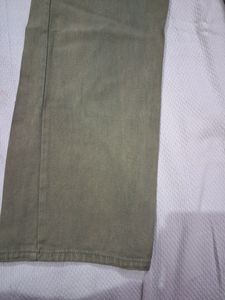 Olive Jeans