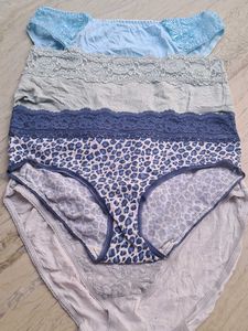 laces pure cotton  imported fabric  panty