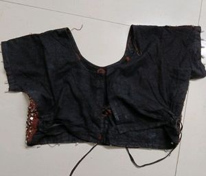 Navratri Beaded Blouse