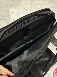 Premium Laptop Bag with 5 Chains and Compartmen