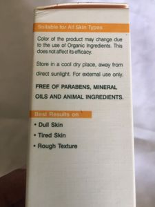 Vitamin C Facial Kit- Organic Harvest