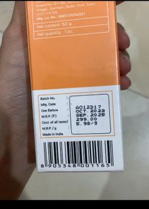 Multivitamin Sunscreen Spf 50+++