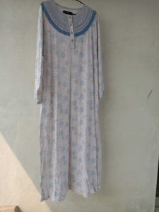 Floral Print Maxi Dress