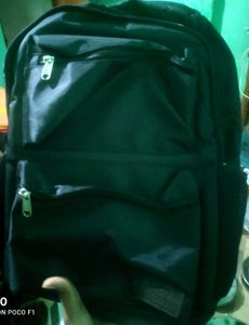 Black Backpack