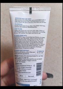 Plum Niacinamide Face Wash ♥️😍🥰