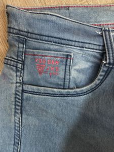 Casual Blue Denim Jeans