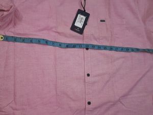 SLIM FIT SHIRT(PINK)