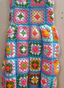 Handmade Crochet Dress 👗