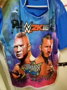 WWE T Shirt. Randy Orton, Brock Lesnar