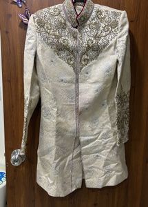 Elegant Embroidered Sherwani