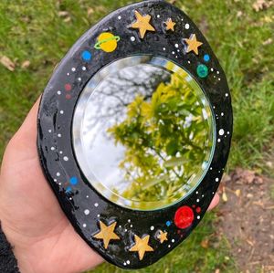 Handheld Clay Mirrors 🪞✨