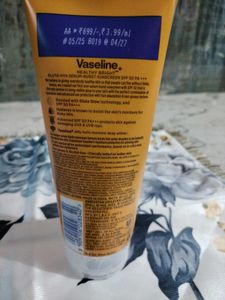 Vaseline Gluta_Hya Spf 50 Sunscreen 175ml