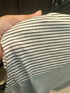 Striped Fringe Tank Top