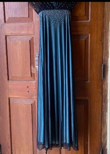 Vintage Halter Neck Gown