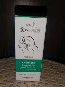 Foxtale Overnight Glow Mask