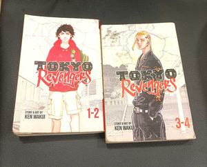 Original Tokyo Revengers Manga Volumes 1-4