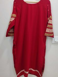 Red Heavy 3 Piece Suit