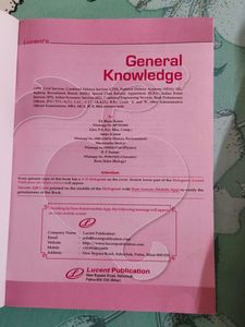 Lucent&#39;s General Knowledge