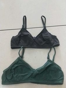 2 Cotton Bra
