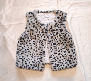 Fluffy Vest For Kids