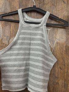 Striped Korean Tank Top
