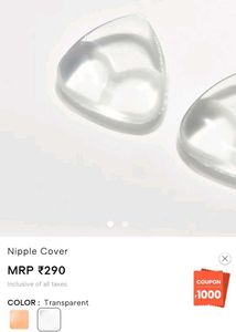 Stick On Nip Covers