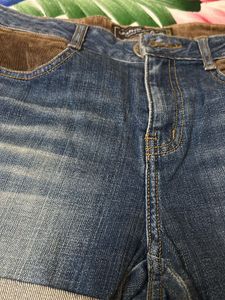 Medium Size Denim Short