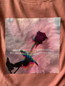 Pink Crop Top