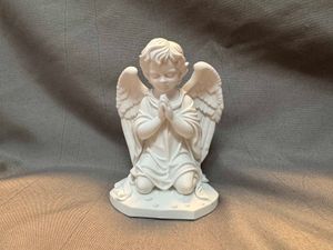 Praying Cherub Statues 3d Printed