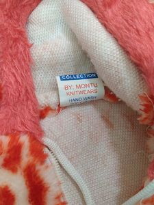 Sweater For Baby With Pocket And Pant