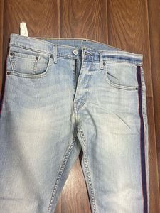 Levi's Jeans with Side Stripe