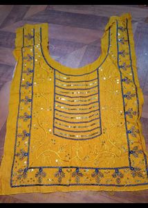 Neck embroided patches combo of 3 multicolour