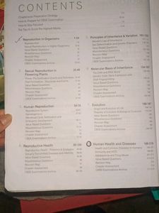 All in one Biology Class 12th